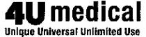 4U medical Unique Universal Unlimited Use