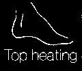 Top heating