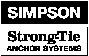 SIMPSON Strong-Tie ANCHOR SYSTEMS