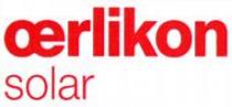 oerlikon solar