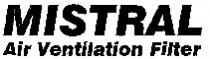 MISTRAL Air ventilation Filter