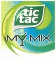 tic tac MY MIX