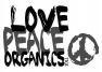 LOVE PEACE ORGANICS TIGI