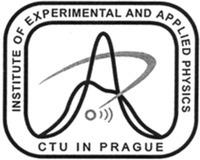 INSTITUTE OF EXPERIMENTAL AND APPLIED PHYSICS CTU IN PRAGUE