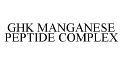 GHK MANGANESE PEPTIDE COMPLEX