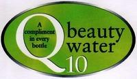 A compliment in every bottle beauty water Q10