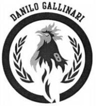 DANILO GALLINARI 8