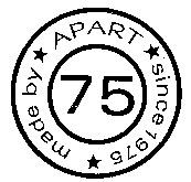 made by APART since 1975