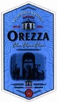 OREZZA EAU MINÉRALE GAZEUSE DEPUIS 1956