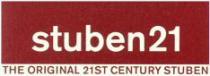 stuben21 THE ORIGINAL 21ST CENTURY STUBEN