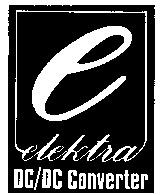 elektra DC/DC Converter