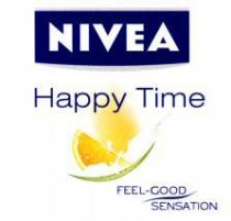 NIVEA Happy Time FEEL-GOOD SENSATION