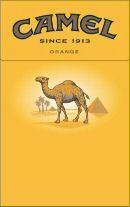 CAMEL SINCE 1913 ORANGE