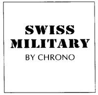 SWISS MILITARY BY CHRONO