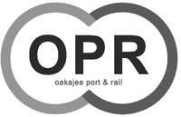 OPR oakajee port & rail