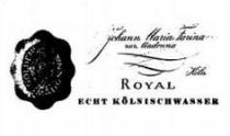 Johann Maria Farina zur Madonna Köln ROYAL ECHT KÖLNISCHWASSER