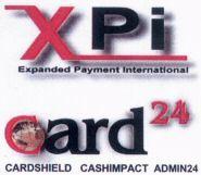 XPi Expanded Payment International card 24 CARDSHIELD CASHIMPACT ADMIN24