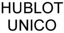 HUBLOT UNICO