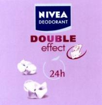 NIVEA DEODORANT DOUBLE effect