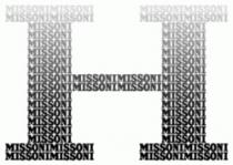 H MISSONI