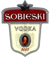 SOBIESKI VODKA 2007