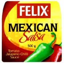 FELIX MEXICAN Salsa Tomato Jalapeno-Chilli Sauce