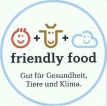 friendly food Gut für Gesundheit, Tiere und Klima.