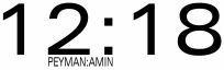 12:18 PEYMAN:AMIN