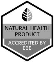 NATURAL HEALTH PRODUCT ACCREDITED BY EBE