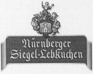 Nürnberger Siegel-Lebkuchen