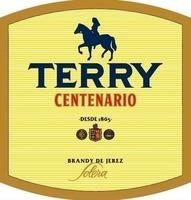 TERRY CENTENARIO DESDE 1865 BRANDU DE JERES Solera