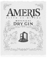 AMERIS FATTO SU MISURA BOTANICAL DRY GIN