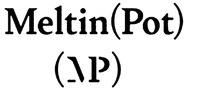 Meltin(Pot) (MP)