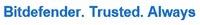 Bitdefender. Trusted. Always