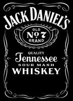 JACK DANIEL'S OLD NO. 7 BRAND QUALITY Tennessee SOUR MASH WHISKEY