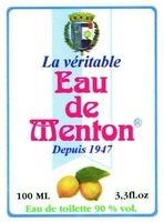 La véritable Eau de Menton