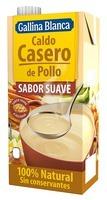 Gallina Blanca Caldo Casero de Pollo SABOR SUAVE 100% Natural Sin conservantes