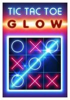 TIC TAC TOE GLOW