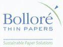 Bolloré THIN PAPERS Sustainable Paper Solutions