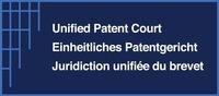 Unified Patent Court Einheitliches Patentgericht Juridiction unifiée du brevet