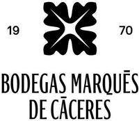 1970 BODEGAS MARQUÉS DE CÁCERES