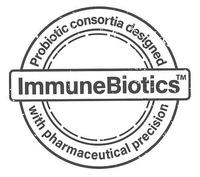 ImmuneBiotics Probiotic consortia designed with pharmaceutical precision