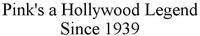 Pink's a Hollywood Legend Since 1939