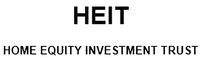 HEIT HOME EQUITY INVESTMENT TRUST