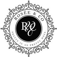 ROSÉE & CO PRETTY IS AS PRETTY DOES. R&C