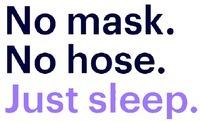 No mask. No hose. Just sleep.