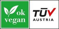 ok vegan TÜV AUSTRIA