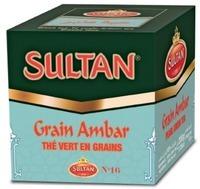SULTAN Grain Ambar THÉ VERT EN GRAINS N°16