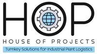 HOP HOUSE OF PROJECTS Turnkey Solutions for Industrial Plant Logistics