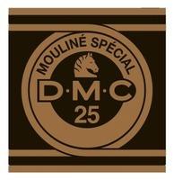 D.M.C 25 MOULINÉ SPÉCIAL